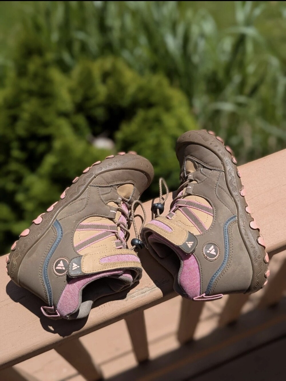 Mishansha Girls Size 2.5 Hiking Boots